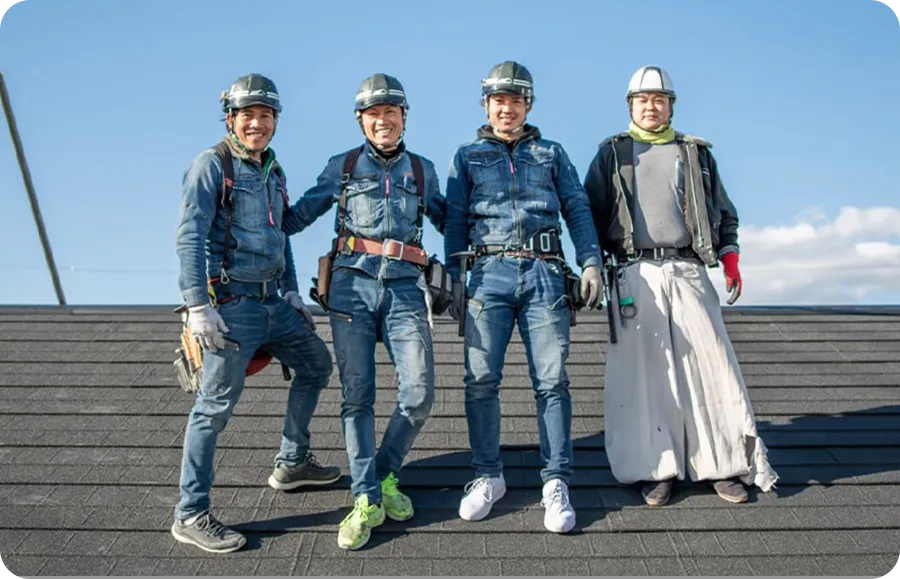 OKルーフスタッフ集合