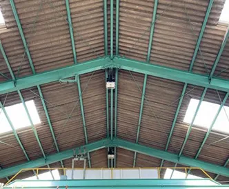 ストレート屋根板金カバールーフ工事後