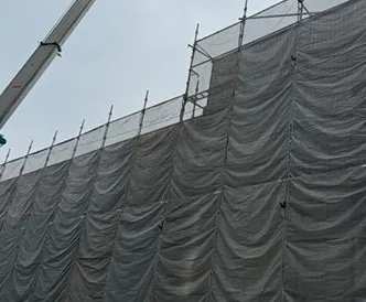 工場屋根・外壁工事