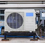 室外機、室外機防錆コーティング