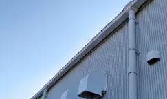 工場竪樋イメージ